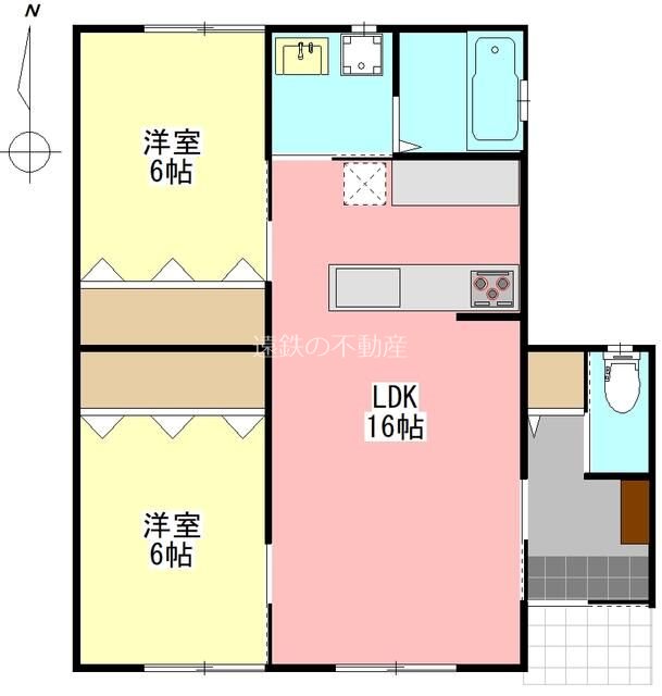 ミーティア 間取り図