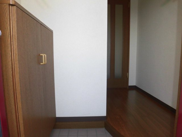 ベルアンジュール 玄関