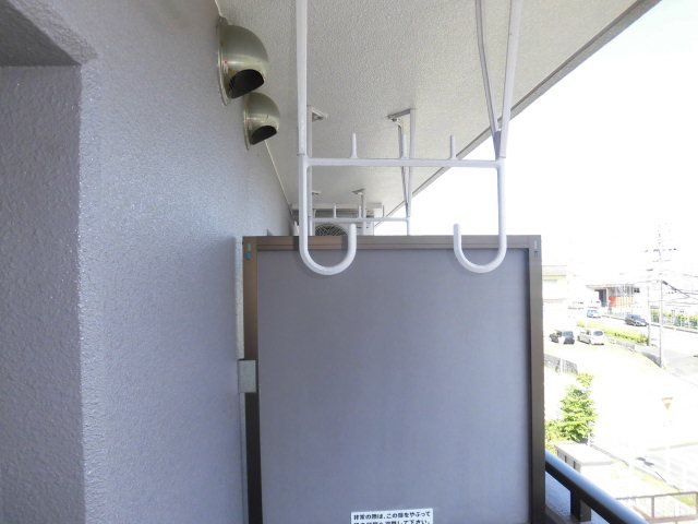 ベルアンジュール ベランダ