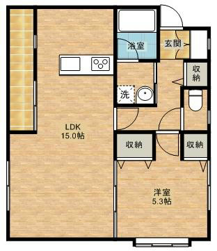 セントローレンス 間取り図