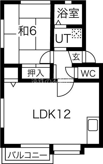 アネックス坂本 間取り図