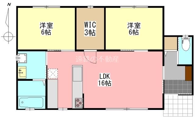 ミーティア 間取り図