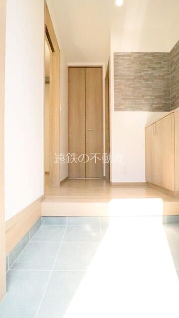 ミーティア 玄関