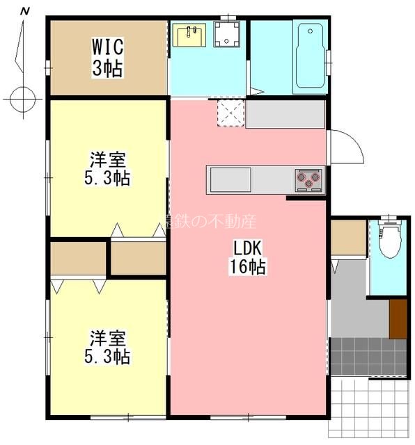 ミーティア 間取り図