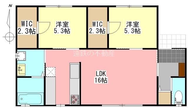 ラファール 間取り図