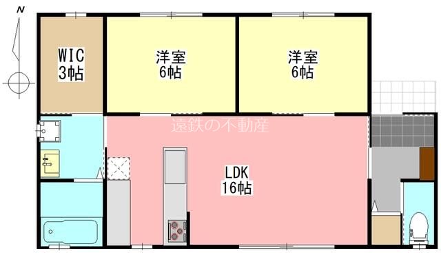 ラファール 間取り図
