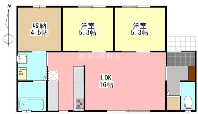 ラファール 間取り図