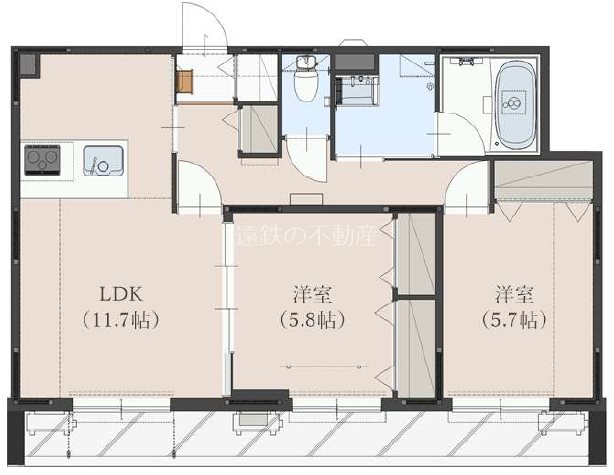 Ｌａｃｉｎｅ(ラシーネ) 間取り図