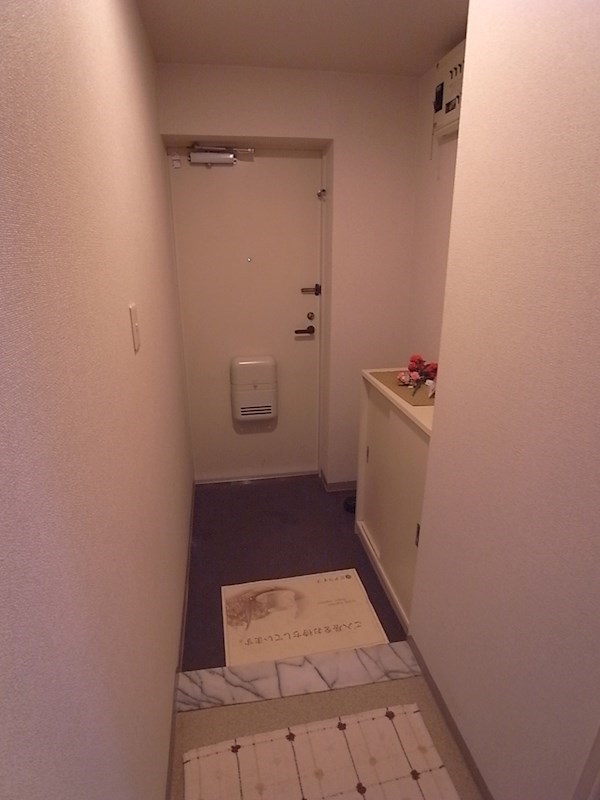 コンフォートシティFUKUROI 玄関
