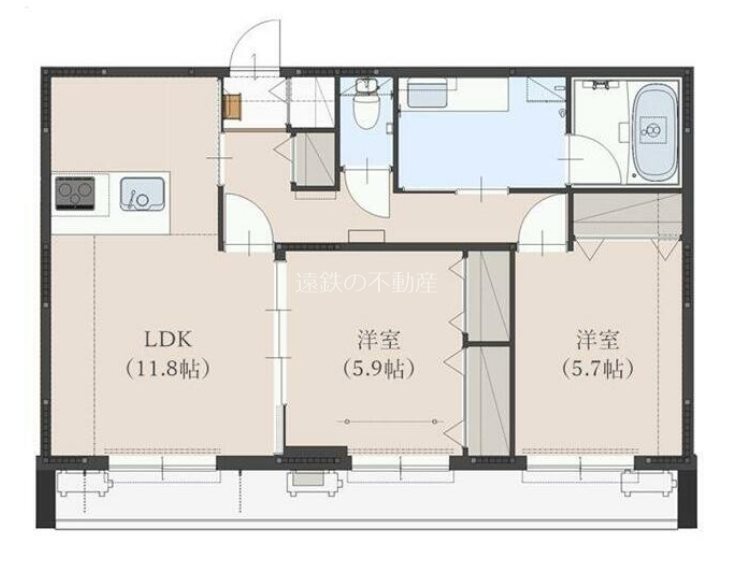Ｌａｃｉｎｅ(ラシーネ) 間取り図
