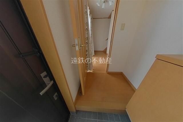 小粥貸家（新津町） 玄関