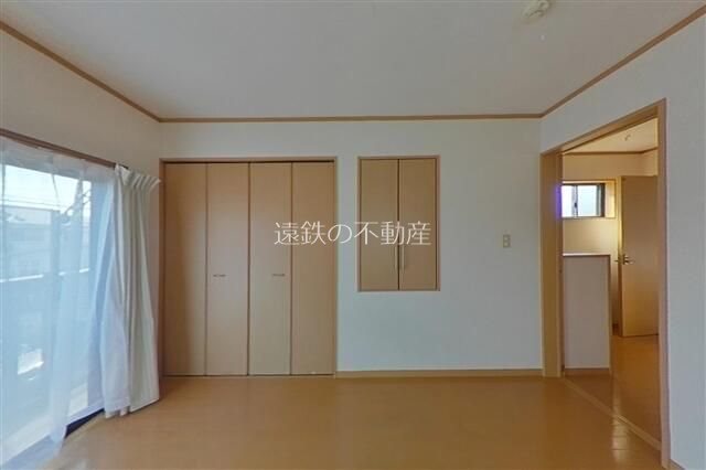小粥貸家（新津町） ベッドルーム