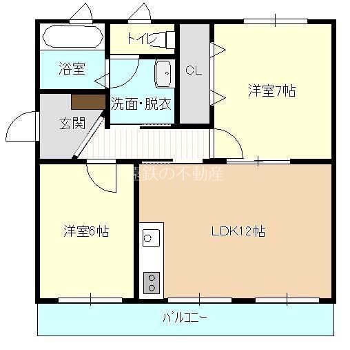 マンションK三浦 間取り図
