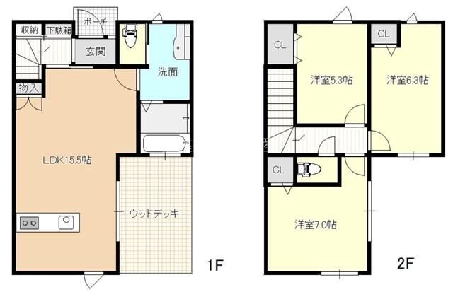 アルトモンテ 間取り図