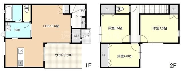 アルトモンテ 間取り図