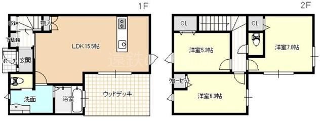アルトモンテ 間取り図