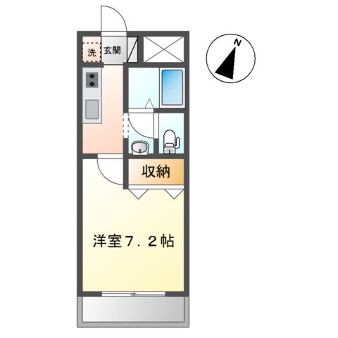 グランドパレス宮西 間取り図