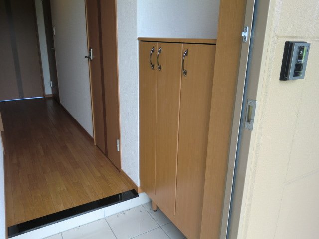 アイリス 玄関