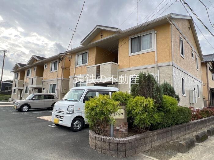 ブランシェB 201号室 外観