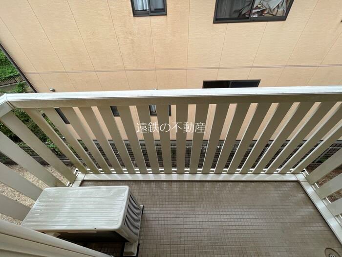 ブランシェＢ ベランダ