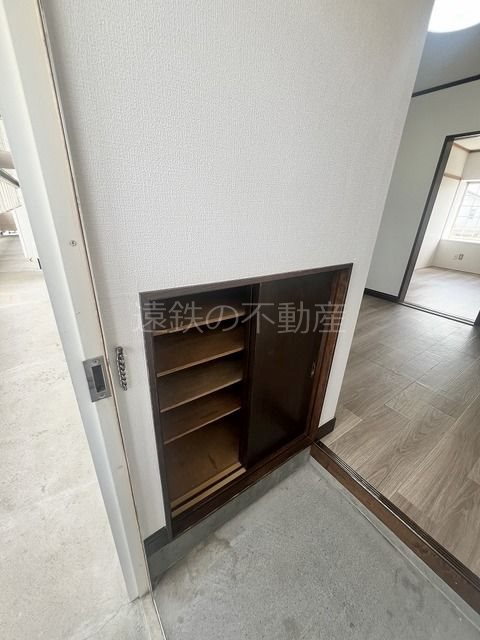 セントラルハイツⅢ 玄関