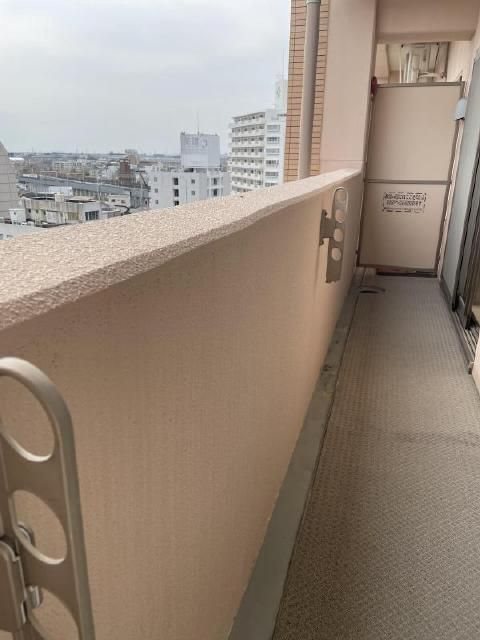 サウスコート ベランダ