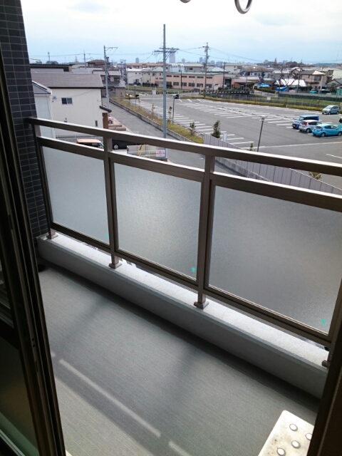グランパレス浜松 ベランダ