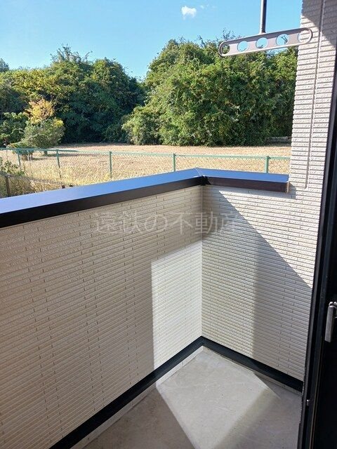 パルクソレイユ萩丘 ベランダ