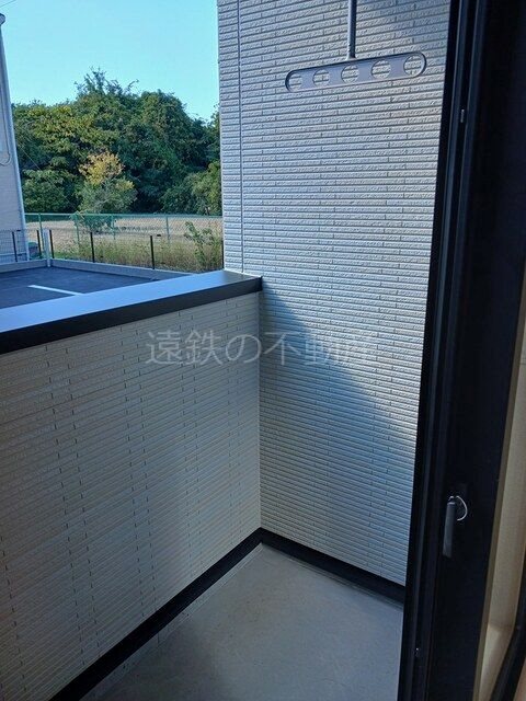 パルクソレイユ萩丘 ベランダ