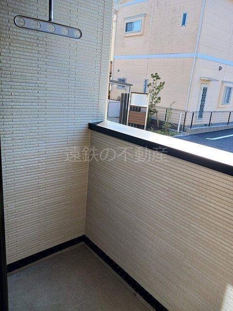 パルクソレイユ萩丘 ベランダ