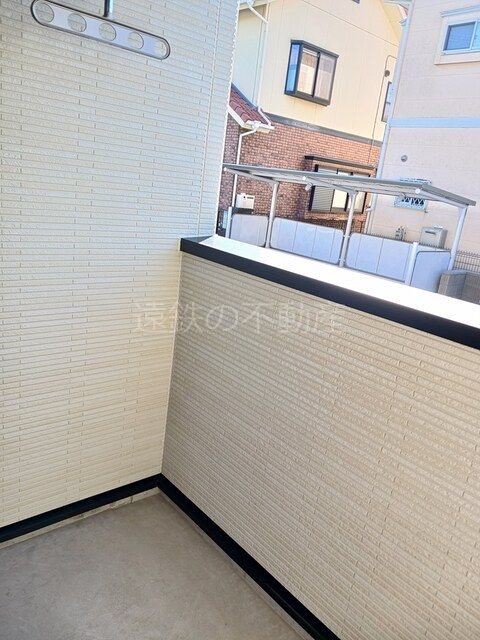 パルクソレイユ萩丘 ベランダ