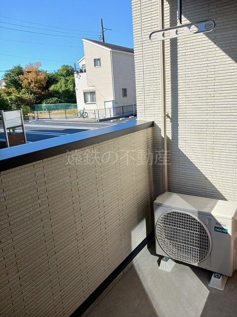 パルクソレイユ萩丘 ベランダ