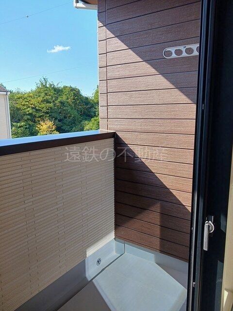 パルクソレイユ萩丘 ベランダ