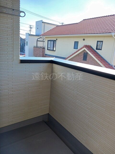 パルクソレイユ萩丘 ベランダ