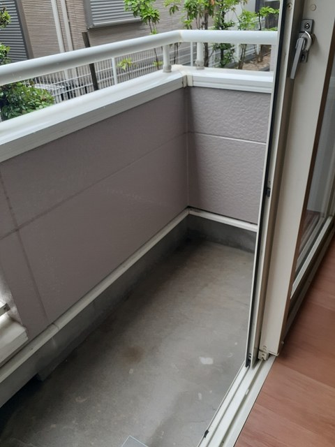 セントレージ今之浦 ベランダ