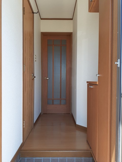 メビウスⅠ 玄関