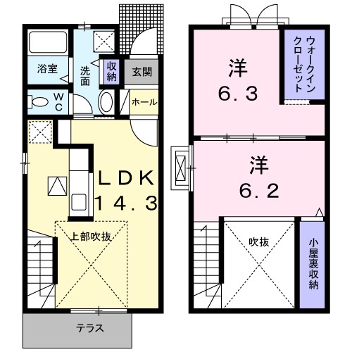 ＢＥＡＲＳ 間取り図