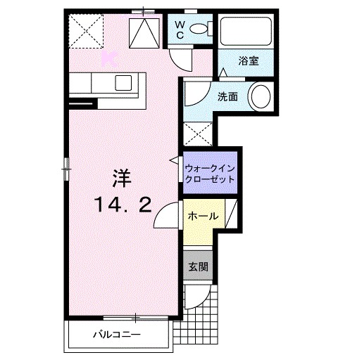 プラシード 間取り図