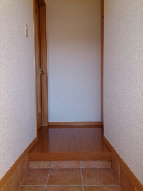 プラシード 玄関