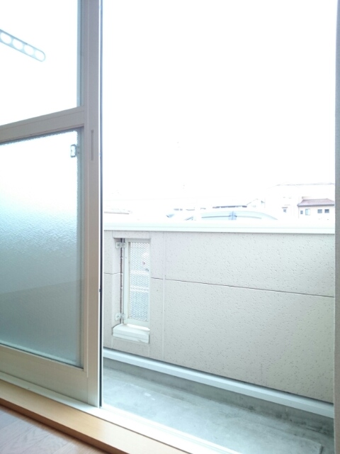 プラシード ベランダ