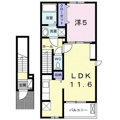 エンドレス 間取り図
