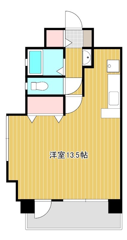 パラドール佐藤 間取り図