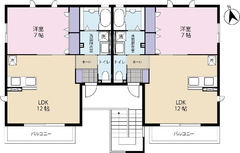 APOLLO・K 間取り図
