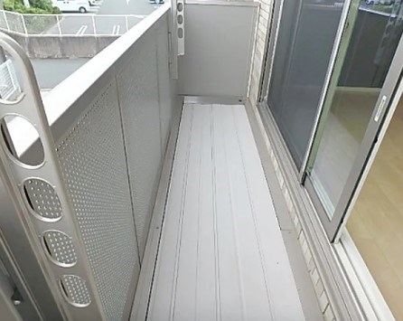 APOLLO・K ベランダ