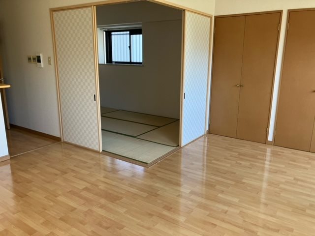 マンションひいらぎ リビング