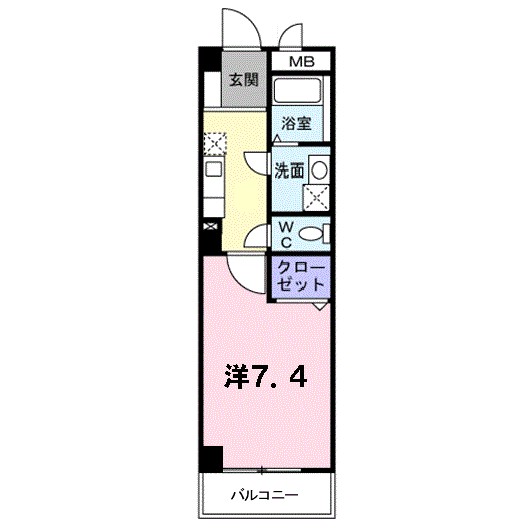 パークサイドヴィラ 間取り図