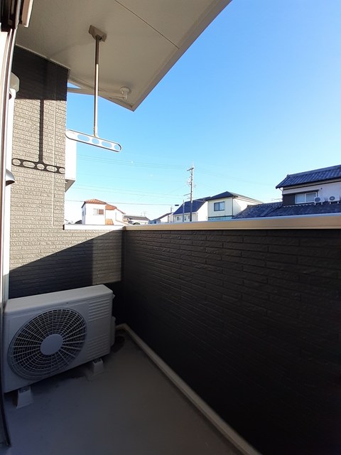 ネクストステージⅡ ベランダ