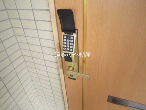 ピュアー 玄関