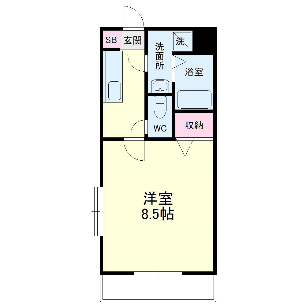 Arterior Hills East（アーテリアヒルズイースト） 間取り図
