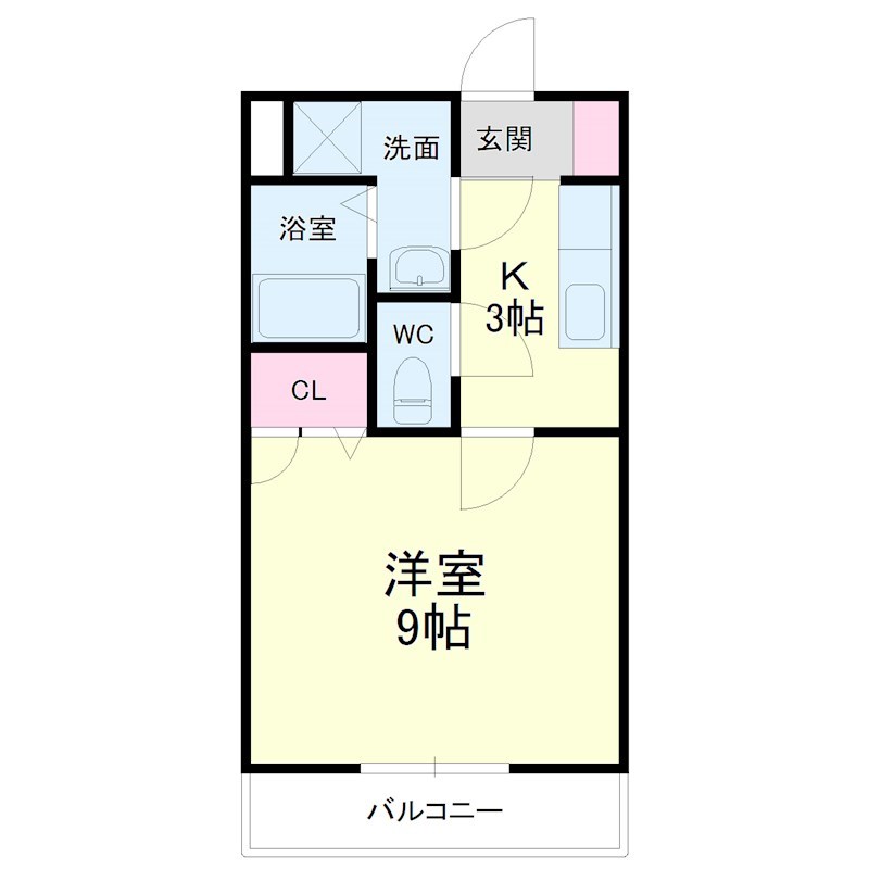 サリエンテ代官山Ⅱ 間取り図